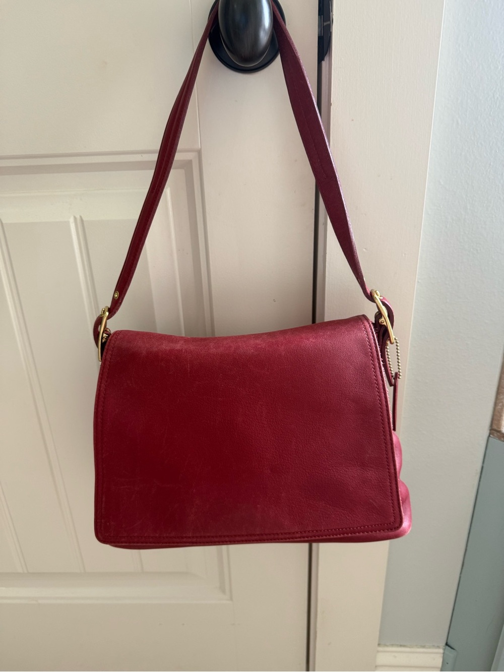 Coach Legacy West Short Shoulder Flap 9828